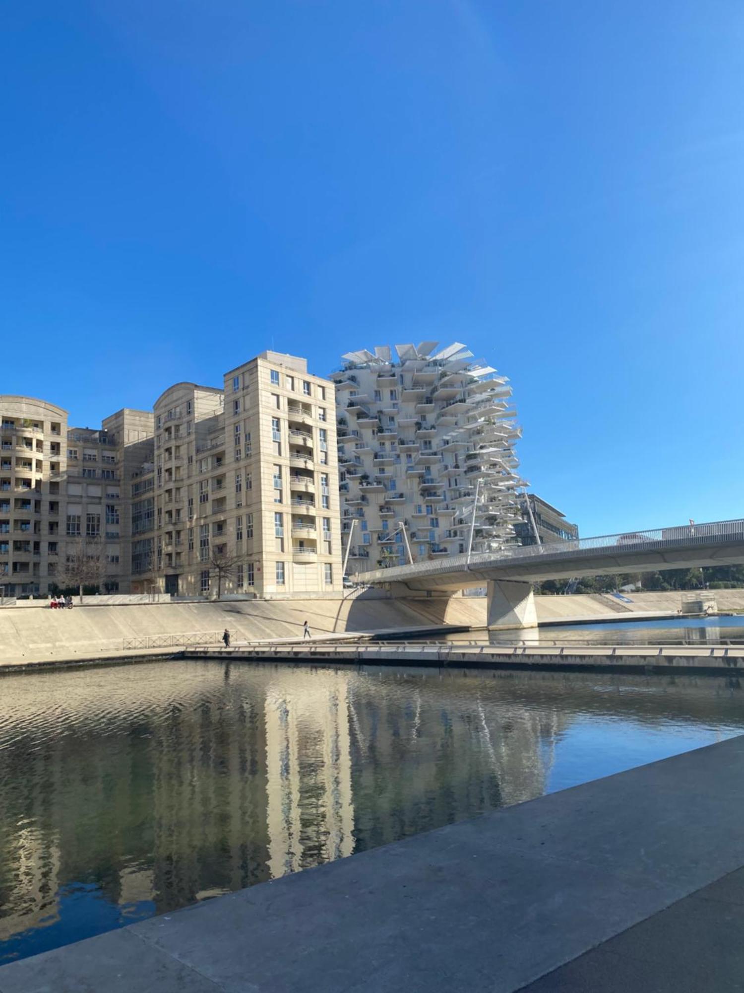 דירות מונפלייה Rives Du Lez - Prestige מראה חיצוני תמונה